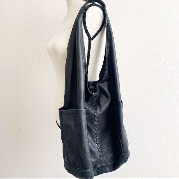 Jennifer Haley Handbags - Jennifer Haley Stitched Hobo with Side Pockets